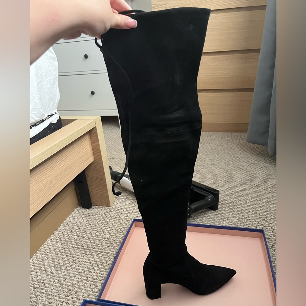Stuart Weitzman, Lesley 75 knee-high boots